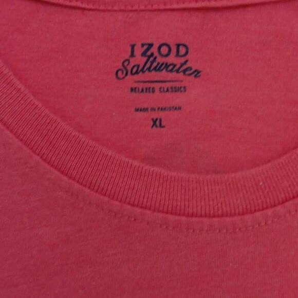 Izod Long-sleeved Tshirt Men's XL Longboard Classic Championship Cotton Graphic - Picture 5 of 7